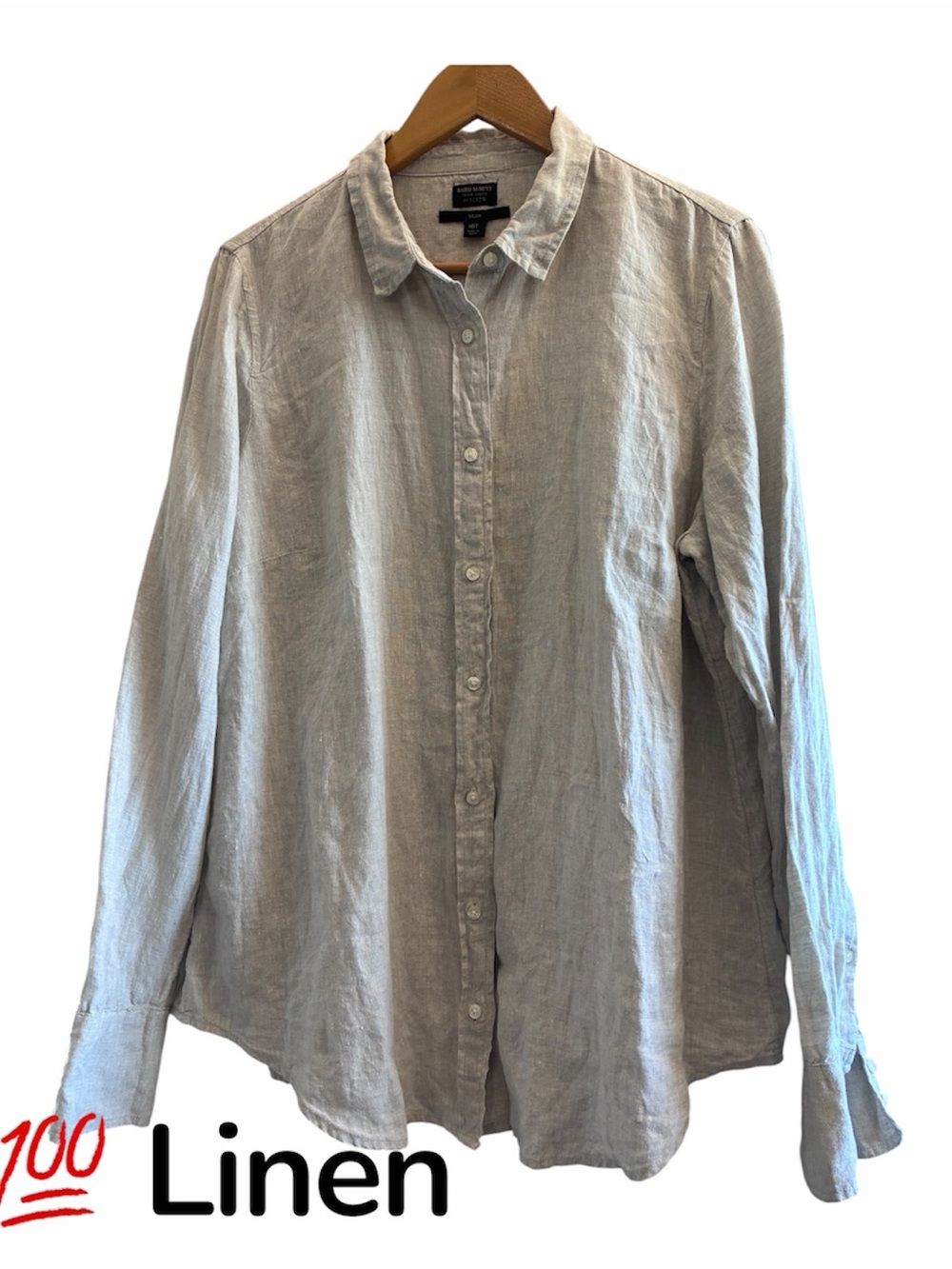 😎 J. Crew and Baird McNutt Irish Linen